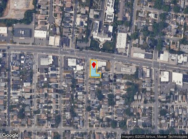  1155 Hempstead Tpke, Franklin Square, NY Parcel Map