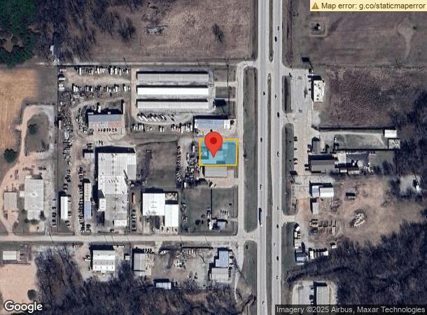  13702 S Union Pl, Glenpool, OK Parcel Map