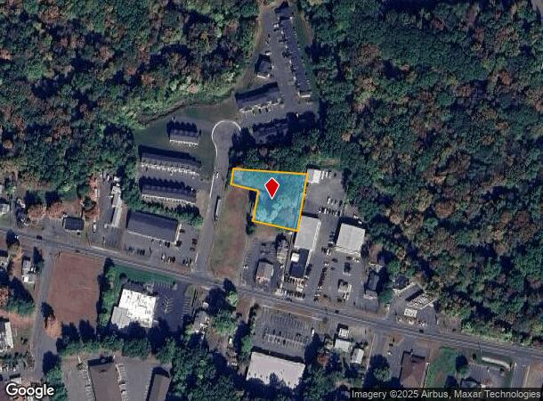  163 Robert Dr, South Windsor, CT Parcel Map