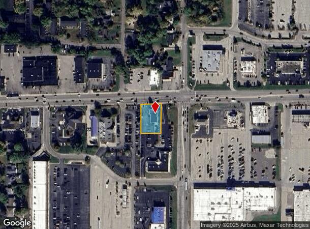  3639 E Main St, Richmond, IN Parcel Map