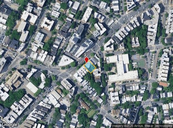  1316 Boston Rd, Bronx, NY Parcel Map