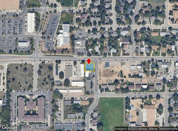 201 N Carr Ave, Lafayette, CO Parcel Map