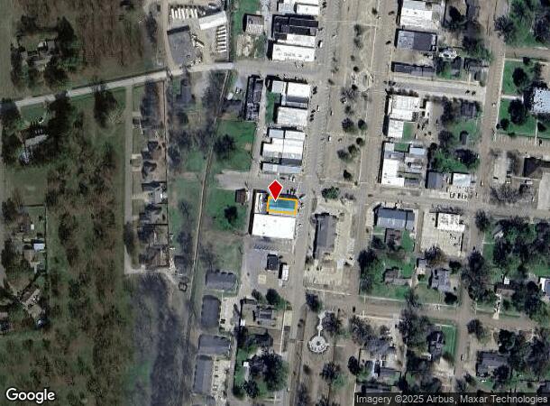 1199 Main St, Tunica, MS Parcel Map
