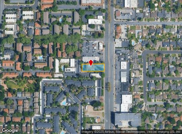 2255 S Bascom Ave, Campbell, CA Parcel Map