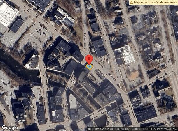  74 Harlow St, Bangor, ME Parcel Map