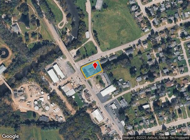 101 Payne Ave, Georgetown, KY Parcel Map