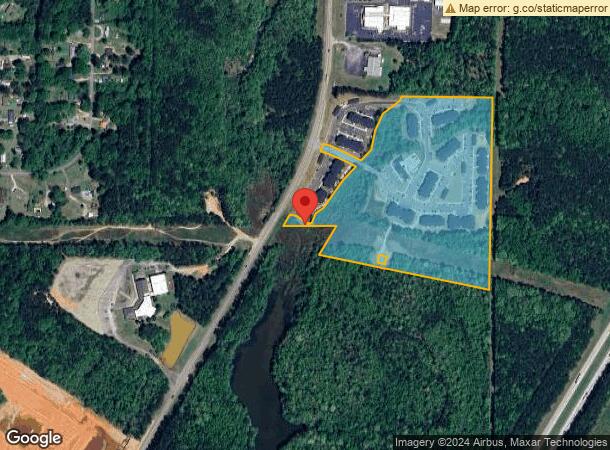  1105 S Davis Rd, Lagrange, GA Parcel Map