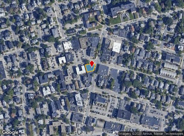  190 Wayland Ave, Providence, RI Parcel Map