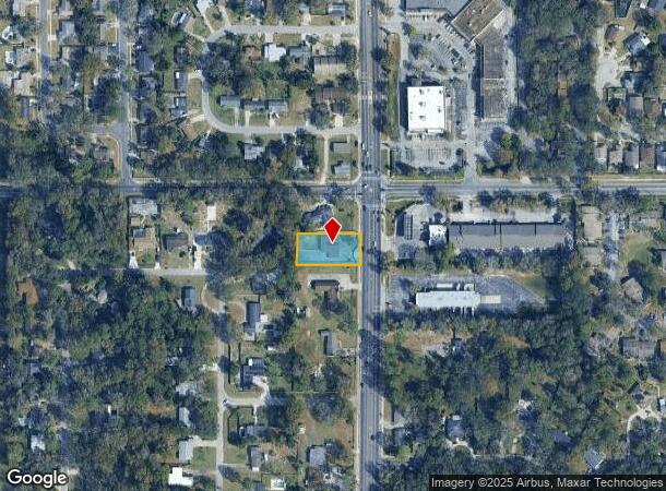4308 N Pine Hills Rd, Orlando, FL Parcel Map