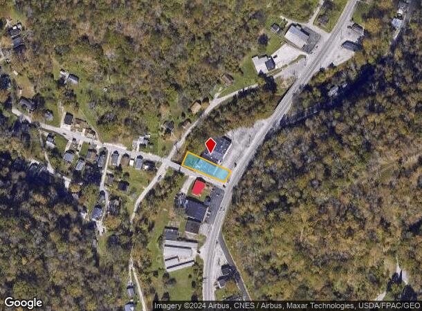  2401 Sissonville Dr, Charleston, WV Parcel Map