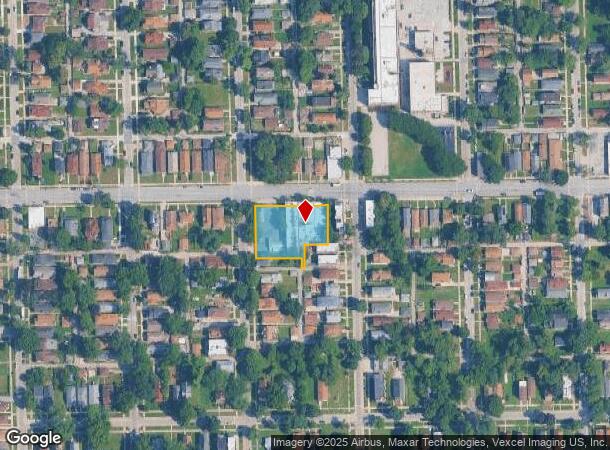  453 W 115Th St, Chicago, IL Parcel Map