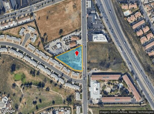 28401 Bradley Rd, Menifee, CA Parcel Map