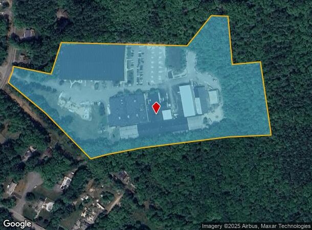  342 Circuit St, Hanover, MA Parcel Map