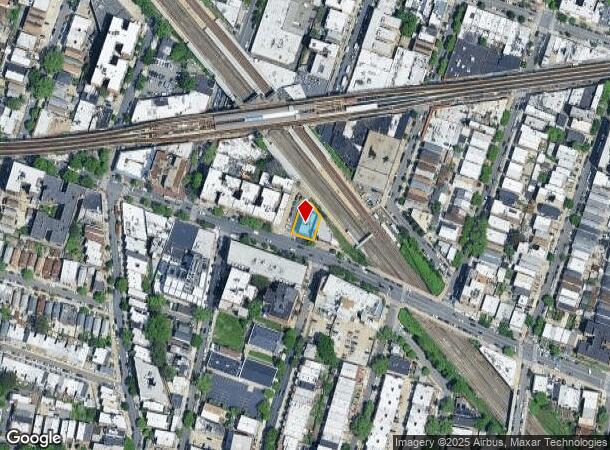  3975 62Nd St, Woodside, NY Parcel Map