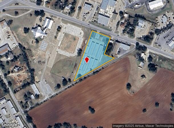 1038 Glen Rose Rd, Stephenville, TX Parcel Map