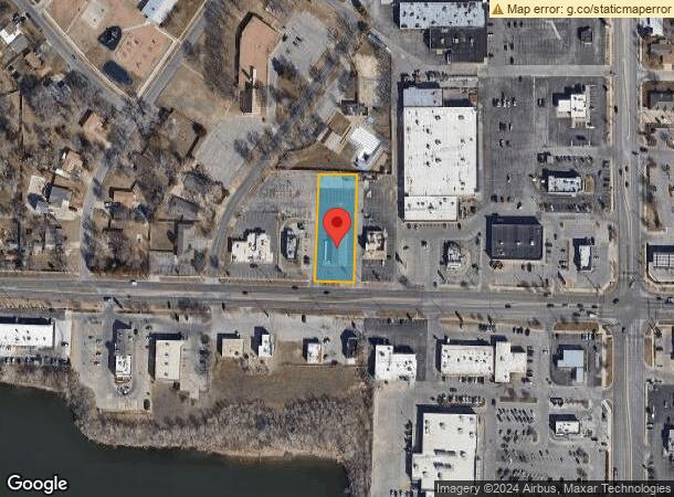  2140 W 21St St N, Wichita, KS Parcel Map