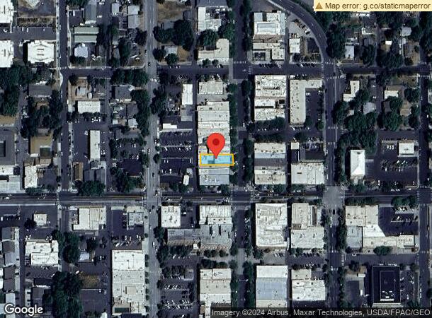  213 S Main St, Moscow, ID Parcel Map