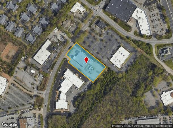 1211 Alverser Dr, Midlothian, VA Parcel Map