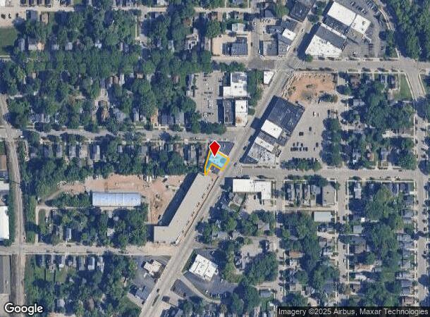  1369 Plainfield Ave Ne, Grand Rapids, MI Parcel Map