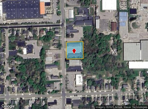  300 N Ferry St, Grand Haven, MI Parcel Map
