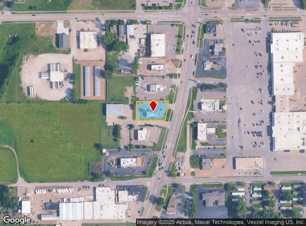  2013 Nw Topeka Blvd, Topeka, KS Parcel Map