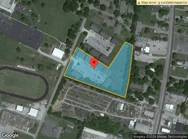  814 N Elm St, Hopkinsville, KY Parcel Map