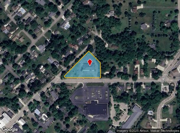  127 East Rd, Dimondale, MI Parcel Map
