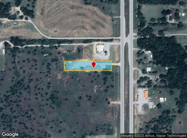 165549 S Highway 81, Marlow, OK Parcel Map