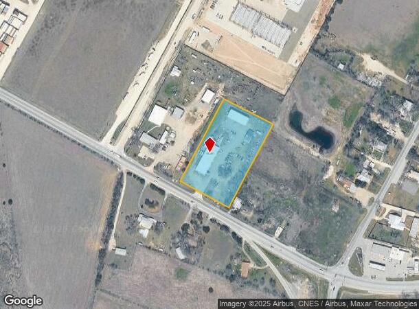 4718 Fm 1327, Buda, TX Parcel Map