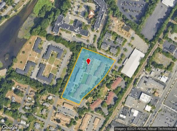 71 Hawthorne Ave, Park Ridge, NJ Parcel Map