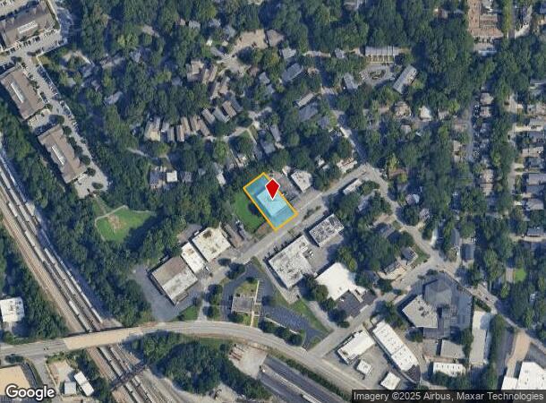  1736 Defoor Pl Nw, Atlanta, GA Parcel Map
