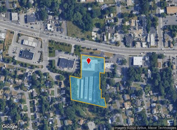  2606 Middle Country Rd, Centereach, NY Parcel Map