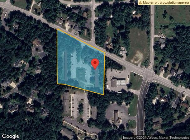  1005 Long Rapids Rd, Alpena, MI Parcel Map