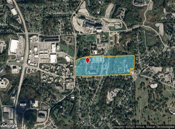 9000 Babcock Blvd, Pittsburgh, PA Parcel Map