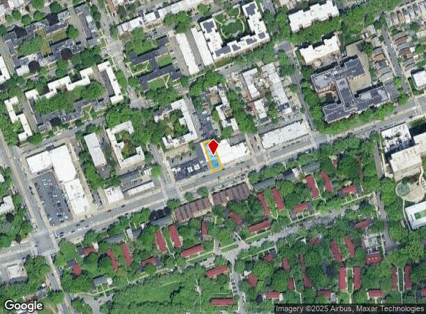  14725 Union Tpke, Flushing, NY Parcel Map