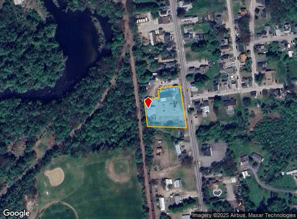 95 Park St, Northfield, NH Parcel Map