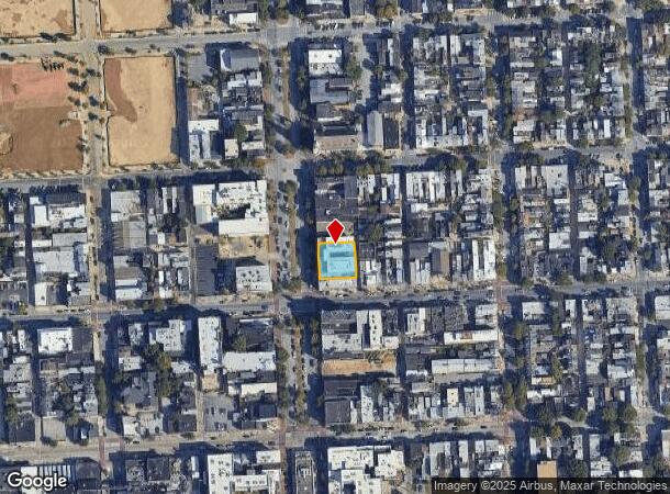 421 S Broadway, Baltimore, MD Parcel Map