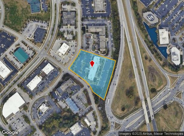 3100 Wall St, Lexington, KY Parcel Map