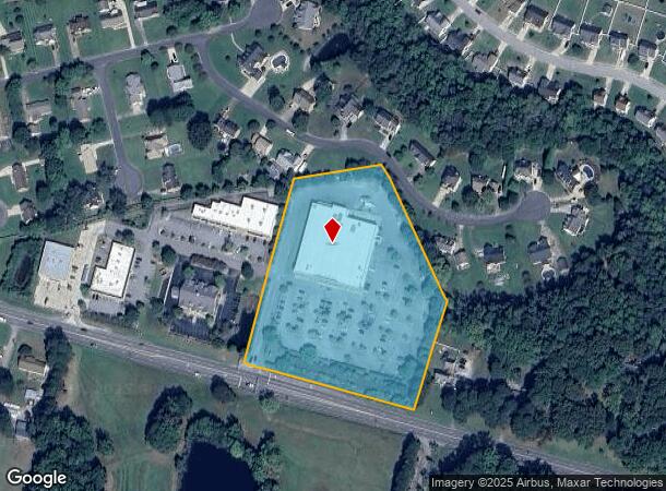  11435 Windsor Blvd, Windsor, VA Parcel Map