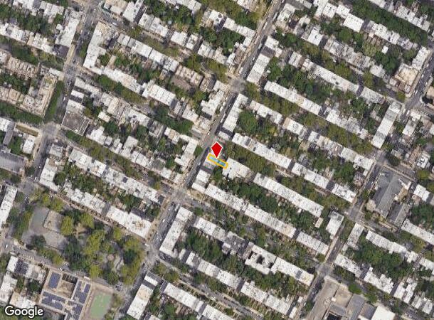  287 Smith St, Brooklyn, NY Parcel Map