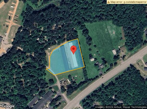  4702 Hi Pines Ln, Eagle River, WI Parcel Map