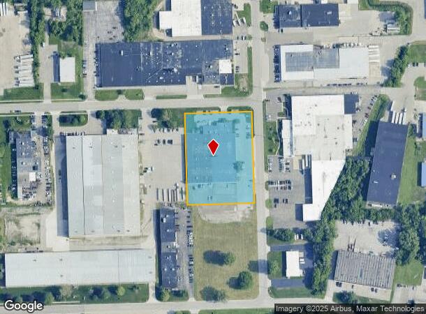 2955 Clydon Ave Sw, Wyoming, MI Parcel Map