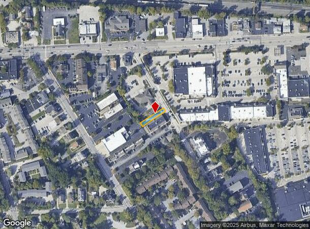  32 Chestnut Rd, Paoli, PA Parcel Map