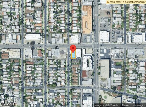  3626 W Jefferson Blvd, Los Angeles, CA Parcel Map