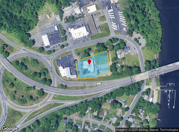  590 Meadow St, Agawam, MA Parcel Map