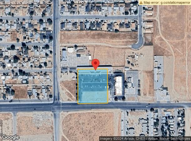  1431 W Rosamond Blvd, Rosamond, CA Parcel Map