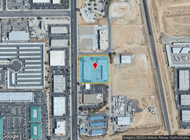  12241 Industrial Blvd, Victorville, CA Parcel Map