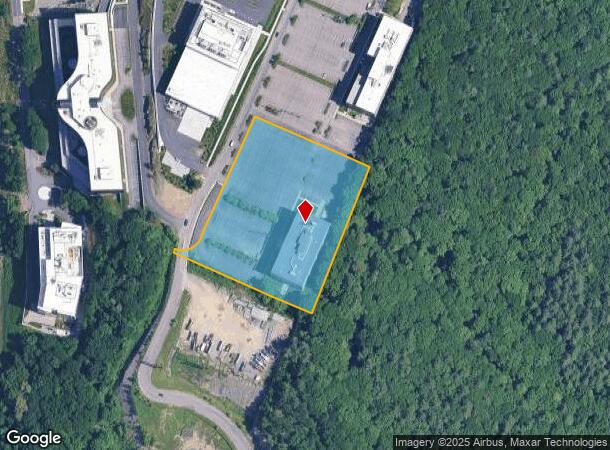 400 5Th Ave, Waltham, MA Parcel Map