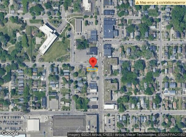  879 Rice St, Saint Paul, MN Parcel Map