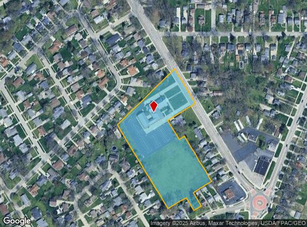 3114 S Byrne Rd, Toledo, OH Parcel Map